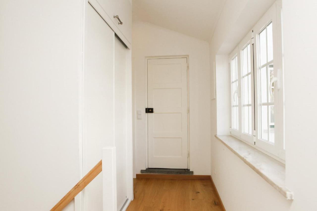 Cushy Apartment With Garden In Estoril Exterior foto