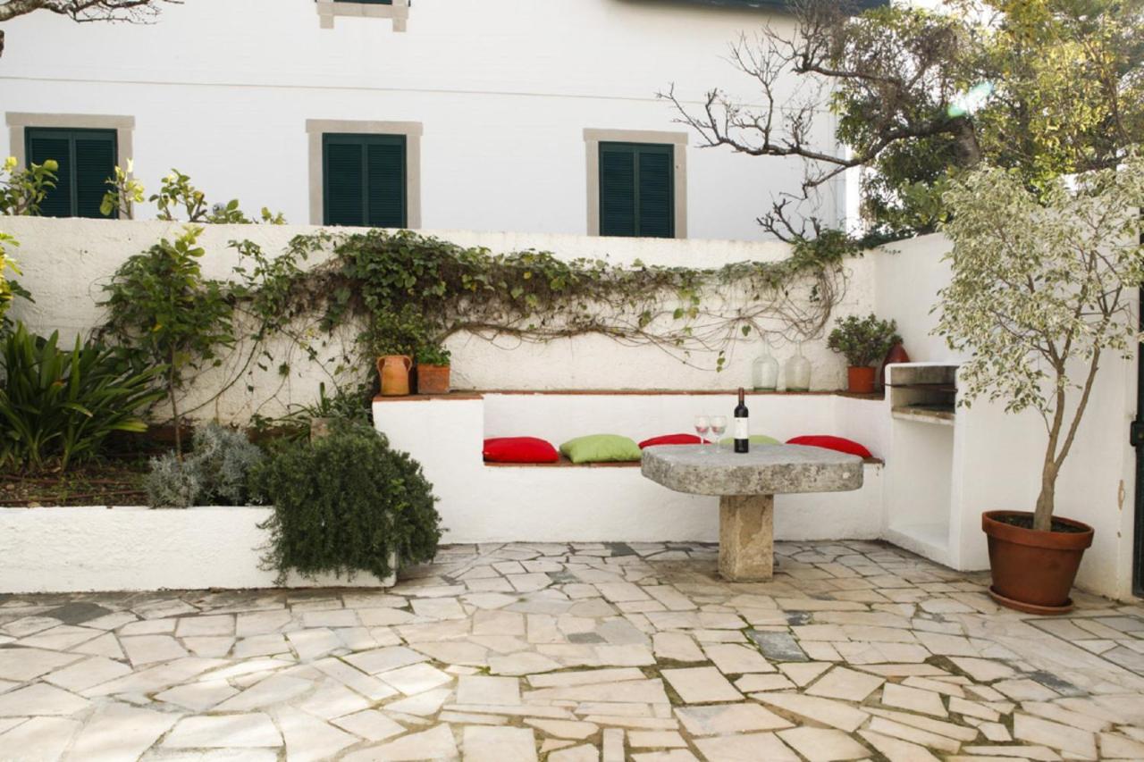 Cushy Apartment With Garden In Estoril Exterior foto