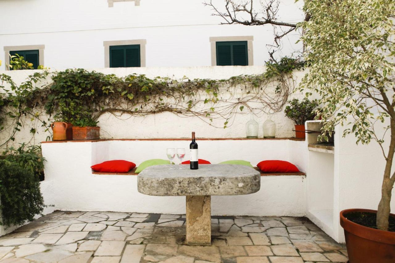 Cushy Apartment With Garden In Estoril Exterior foto