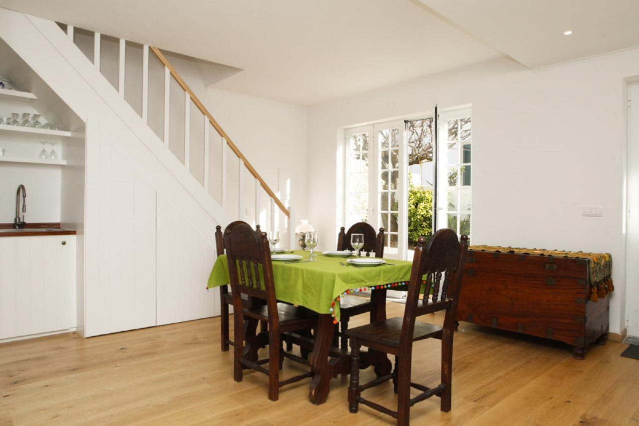 Cushy Apartment With Garden In Estoril Exterior foto