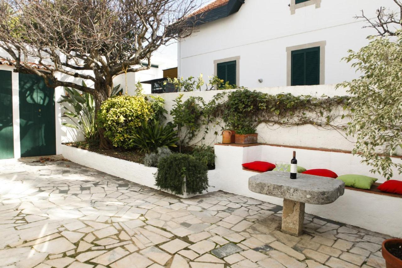 Cushy Apartment With Garden In Estoril Exterior foto