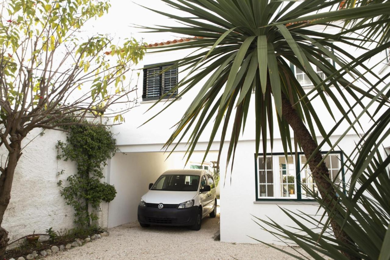 Cushy Apartment With Garden In Estoril Exterior foto