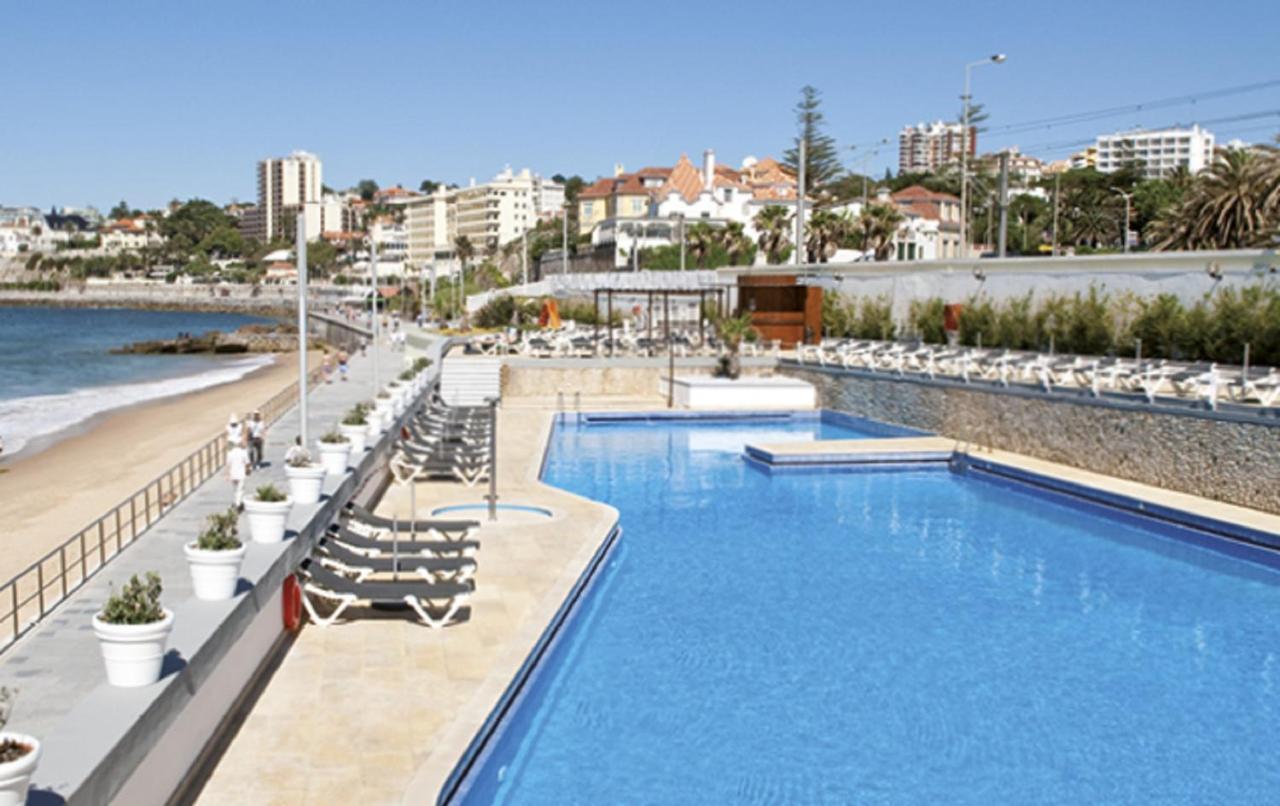 Cushy Apartment With Garden In Estoril Exterior foto